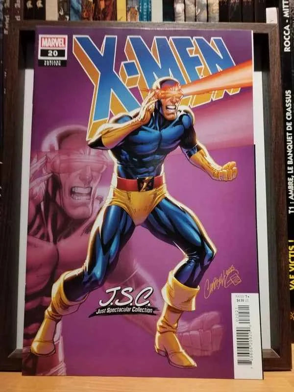 X-Men (2024 Marvel) #20B - Cover By J Scott Campbell