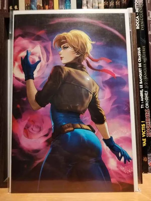 Dazzler (2024 Marvel) #1 - Exclusive Virgin Cover By Leirix