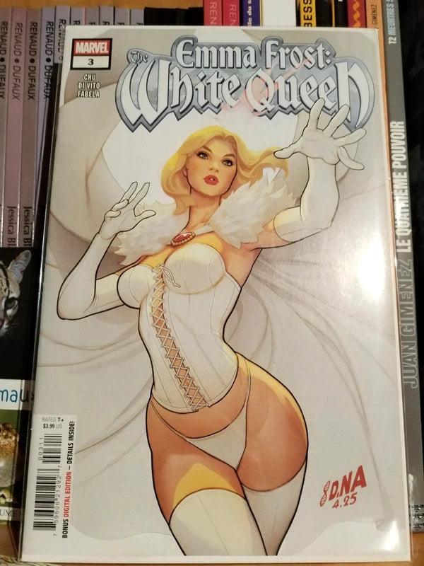 Emma Frost the White Queen (2025 Marvel) #3A