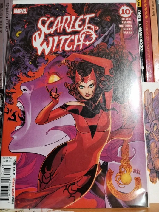 Scarlet Witch (2024 Marvel) #10A
