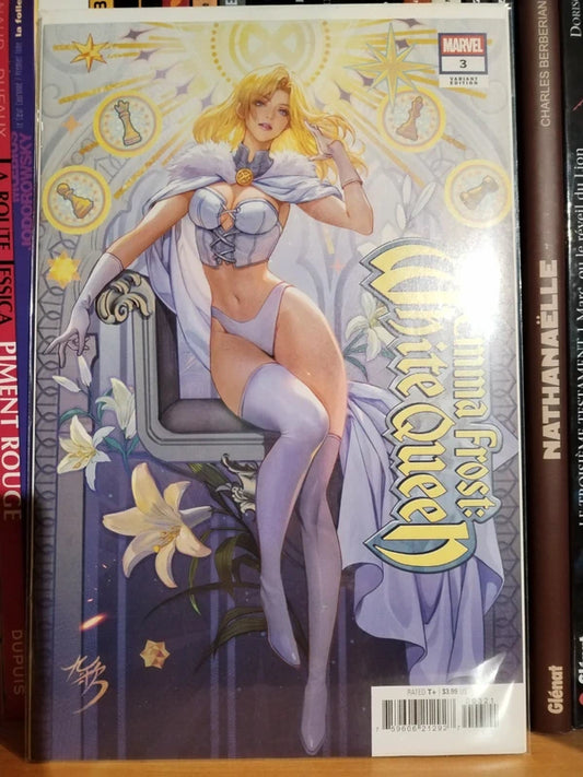 Emma Frost the White Queen (2025 Marvel) #3B - Variant Cover By Fan Yang