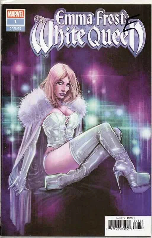 Emma Frost: The White Queen (2025 Marvel) #1 - Cover E Variant by Joelle Jones
