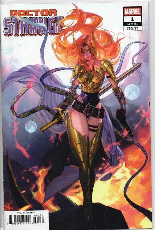 Doctor Strange (2025 Marvel) #1 - E Fanyang Variant