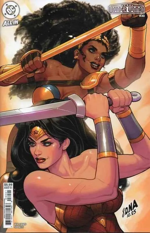 Wonder Woman (2023 DC) #30 - Cover B David Nakayama