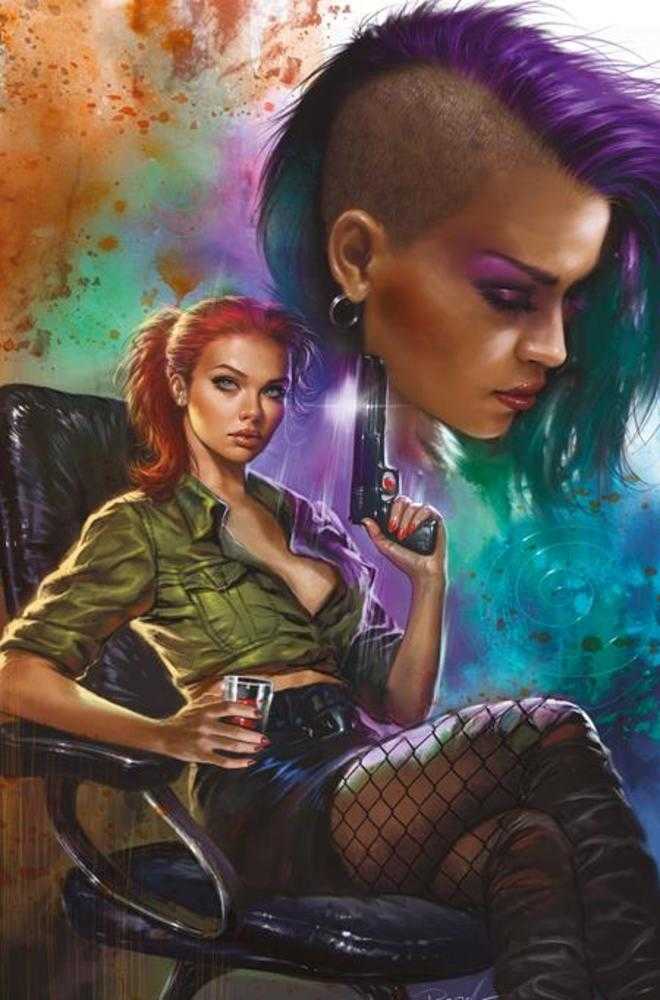 Heat Seeker: Exposed - A Gun Honey Series (2025 Titan) #1 - 1:5 Retailer Incentive Virgin Cover Lucio Parrillo
