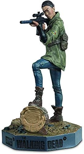 Sasha - The Walking Dead Collector's Models Eaglemoss - Figurine