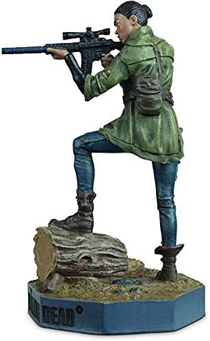 Sasha - The Walking Dead Collector's Models Eaglemoss - Figurine