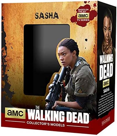 Sasha - The Walking Dead Collector's Models Eaglemoss - Figurine