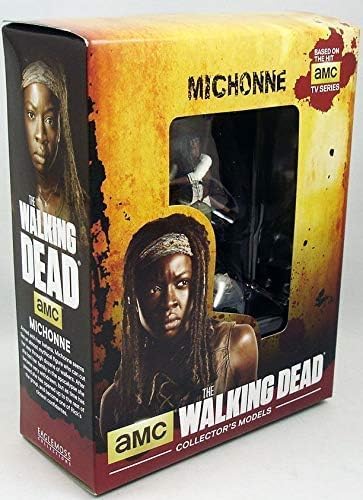 Michonne #04 - The Walking Dead Collector's Models Eaglemoss - Figurine
