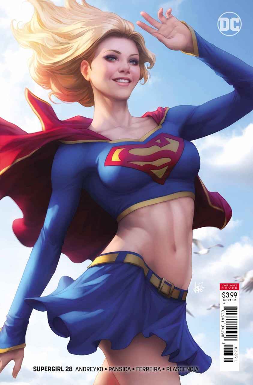 Supergirl (2016 DC) #28 - Cover B Artgerm Variant