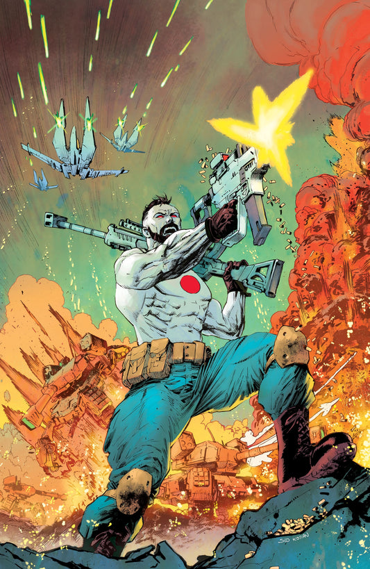 Valiant Beyond: Bloodshot (2025 Alien Books) #5 - Cover D Sid Kotian Full Art Variant