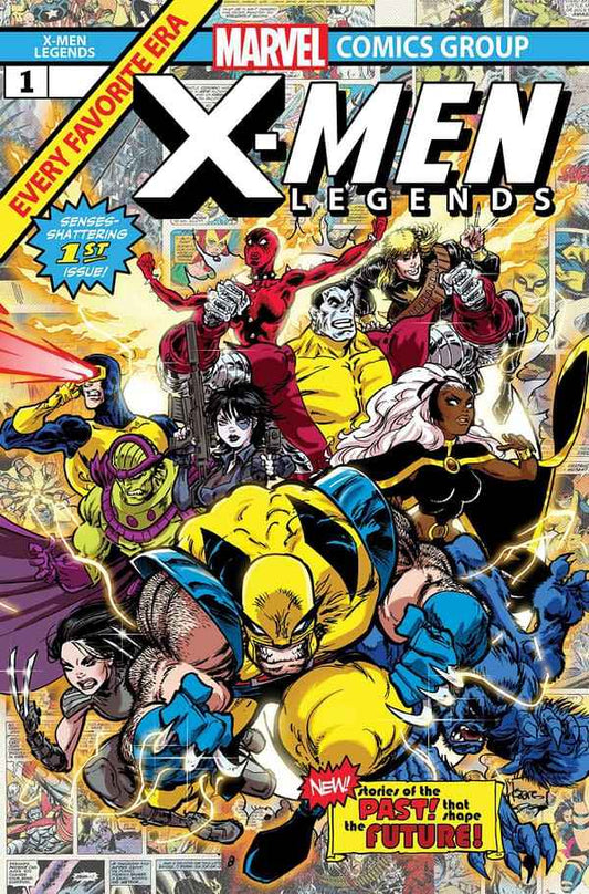 X-Men Legends (2022 Marvel) #1 - Cover A Kaare Andrews