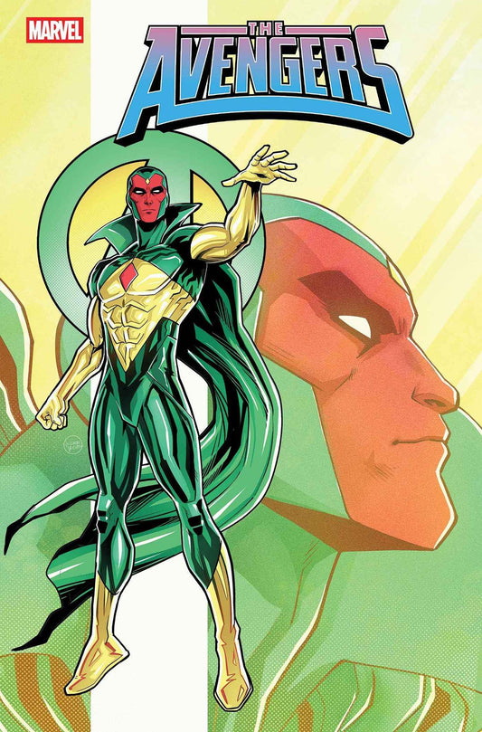 Avengers (2023 Marvel) #30 - Luciano Vecchio Vision Variant