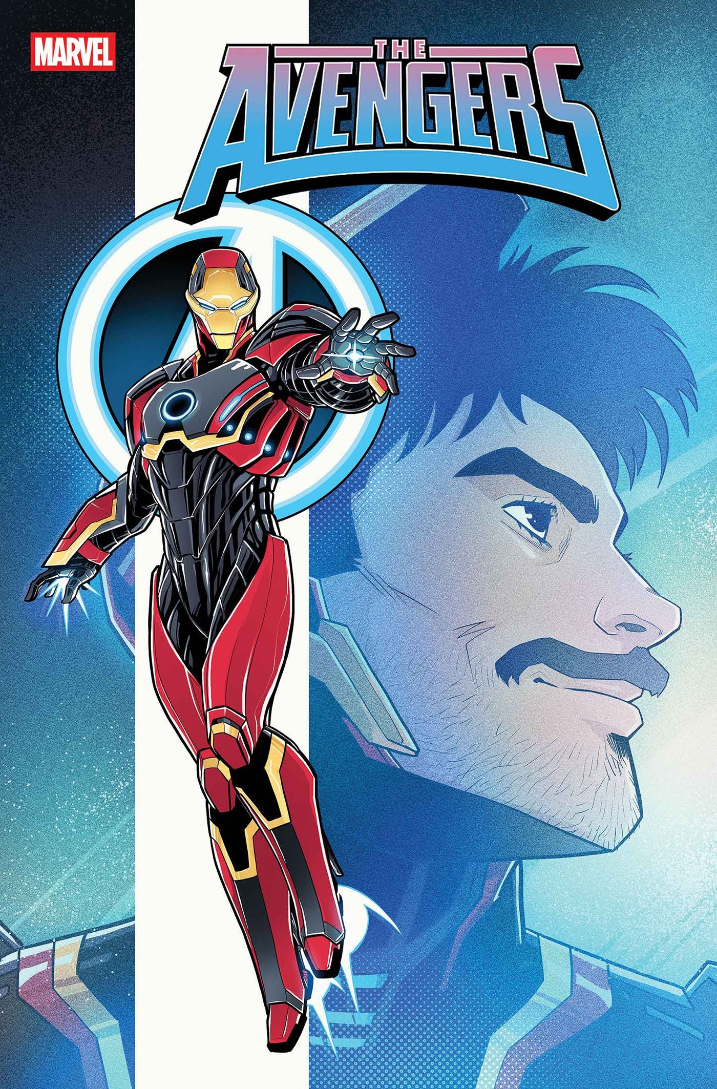 Avengers (2023 Marvel) #31 - Luciano Vecchio Iron Man Variant
