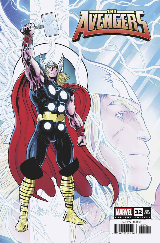 Avengers (2023 Marvel) #32 - Luciano Vecchio Thor Variant