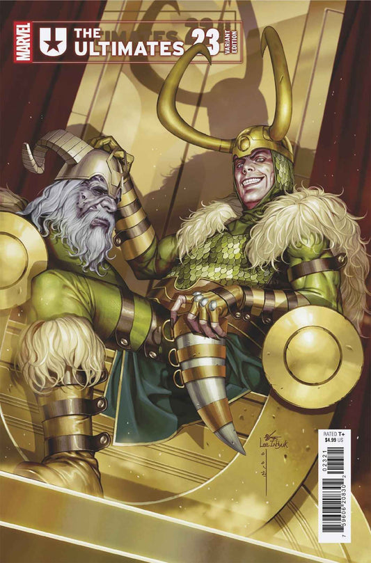 Ultimates (2024 Marvel) #23 - Cover B Inhyuk Lee