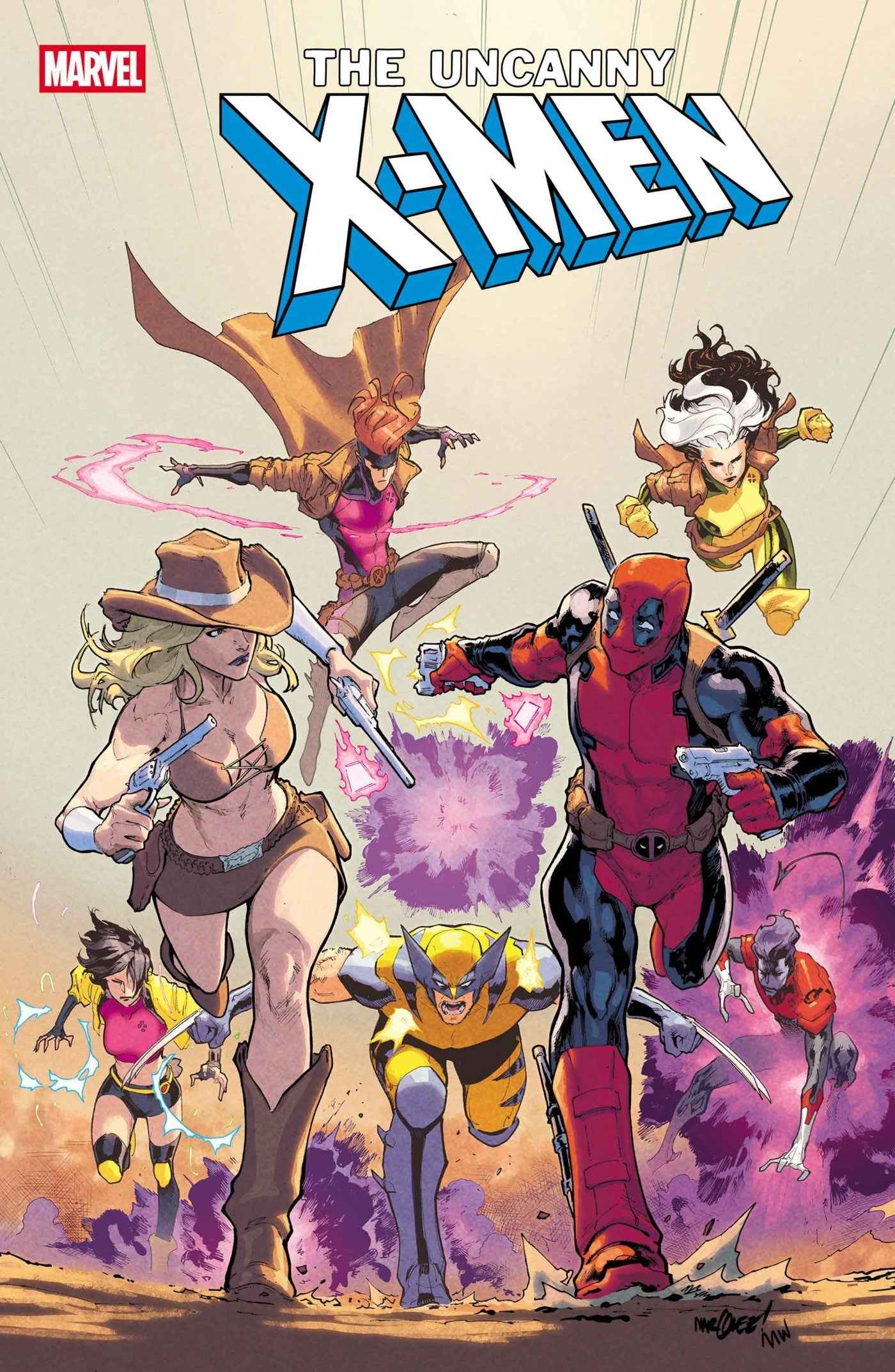 Uncanny X-Men (2024 Marvel) #19 - Cover A David Marquez