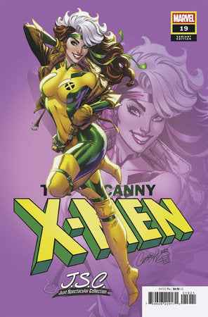 Uncanny X-Men (2024 Marvel) #19 - J. Scott Campbell Just Spectacular Collection Variant