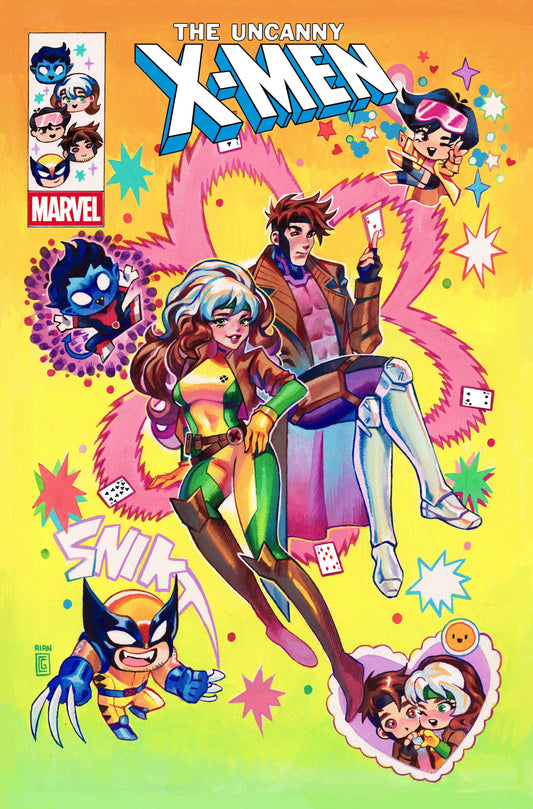 Uncanny X-Men (2024 Marvel) #20 - Rian Gonzales Variant