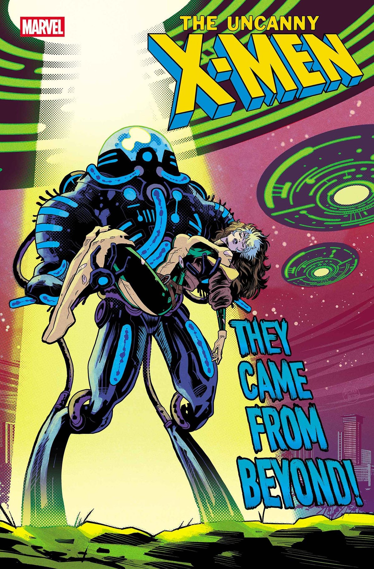 Uncanny X-Men (2024 Marvel) #31 - Cover A Luciano Vecchio