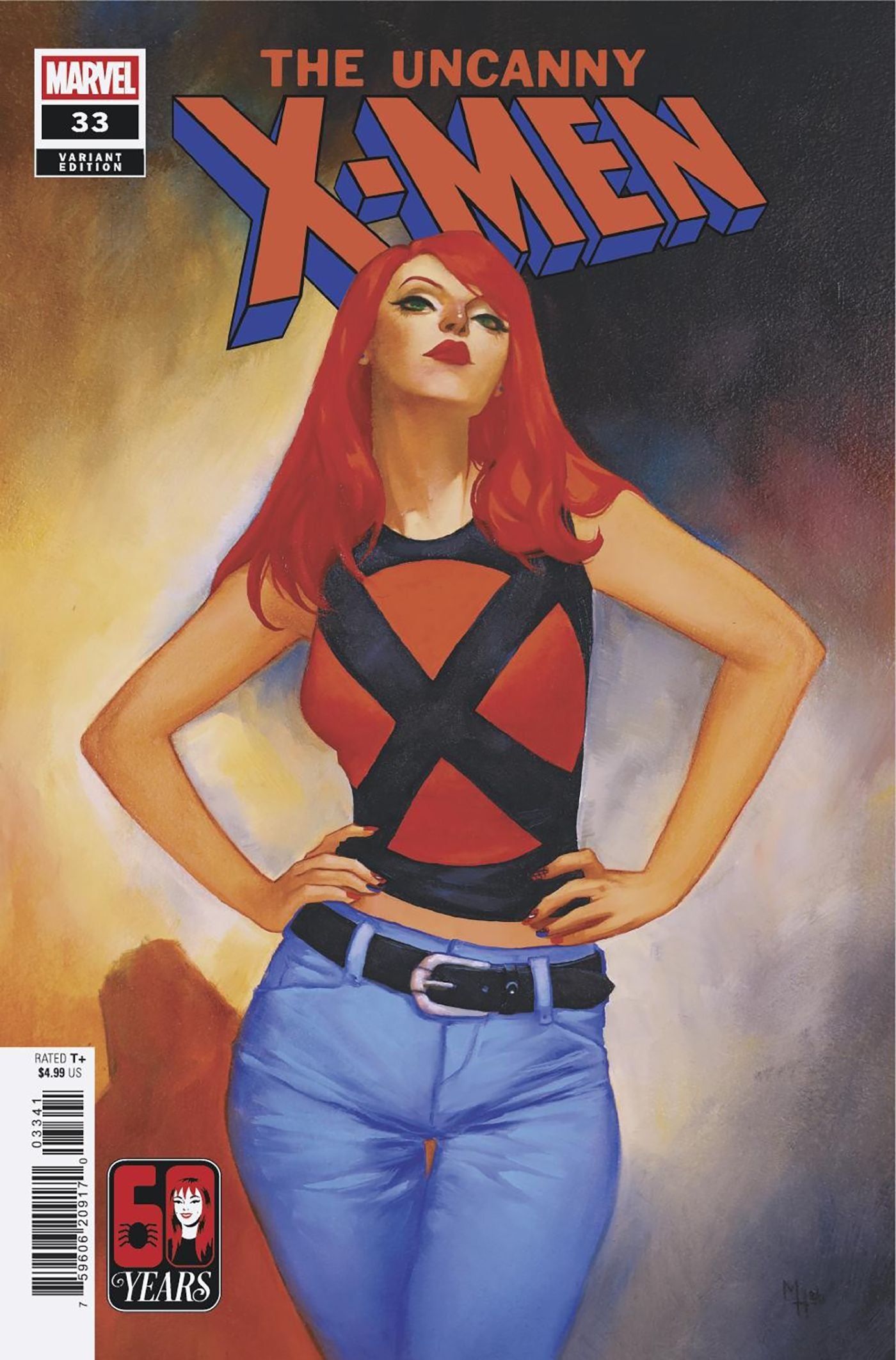 Uncanny X-Men (2024 Marvel) #33 - Meghan Hetrick Mary Jane Watson Variant