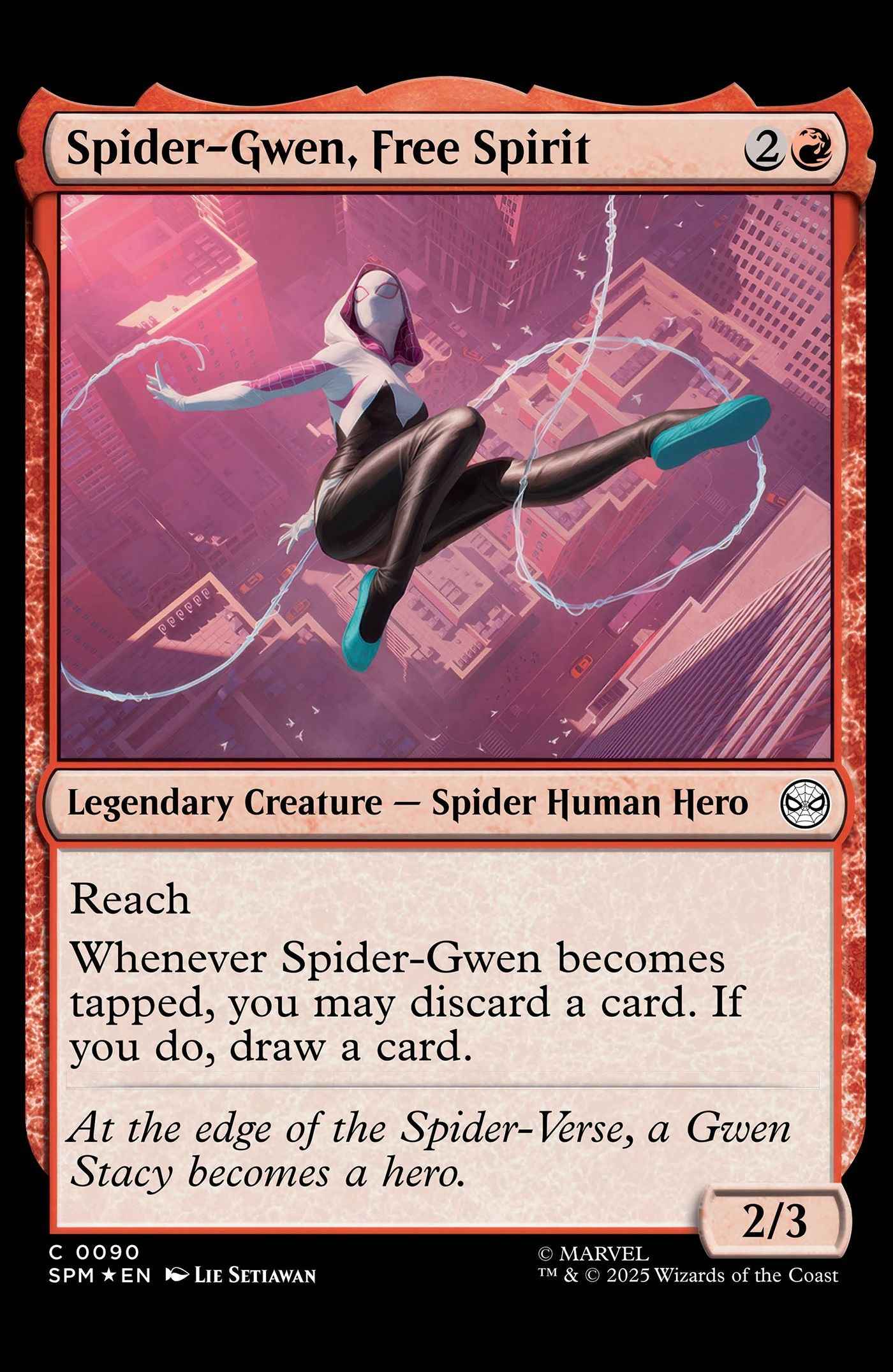 X-Men (2024 Marvel) #29 - Lie Setiawan Magic: The Gathering Variant
