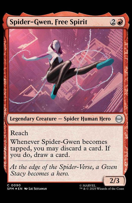 X-Men (2024 Marvel) #29 - Lie Setiawan Magic: The Gathering Variant