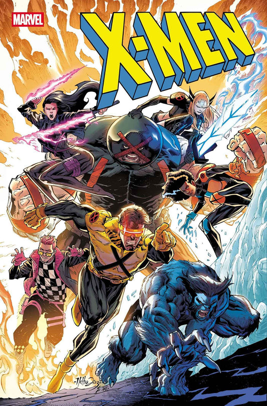X-Men (2024 Marvel) #30 - Cover A Netho Diaz