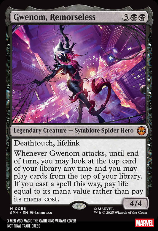 X-Men (2024 Marvel) #30 - Lordigan Magic: The Gathering Variant