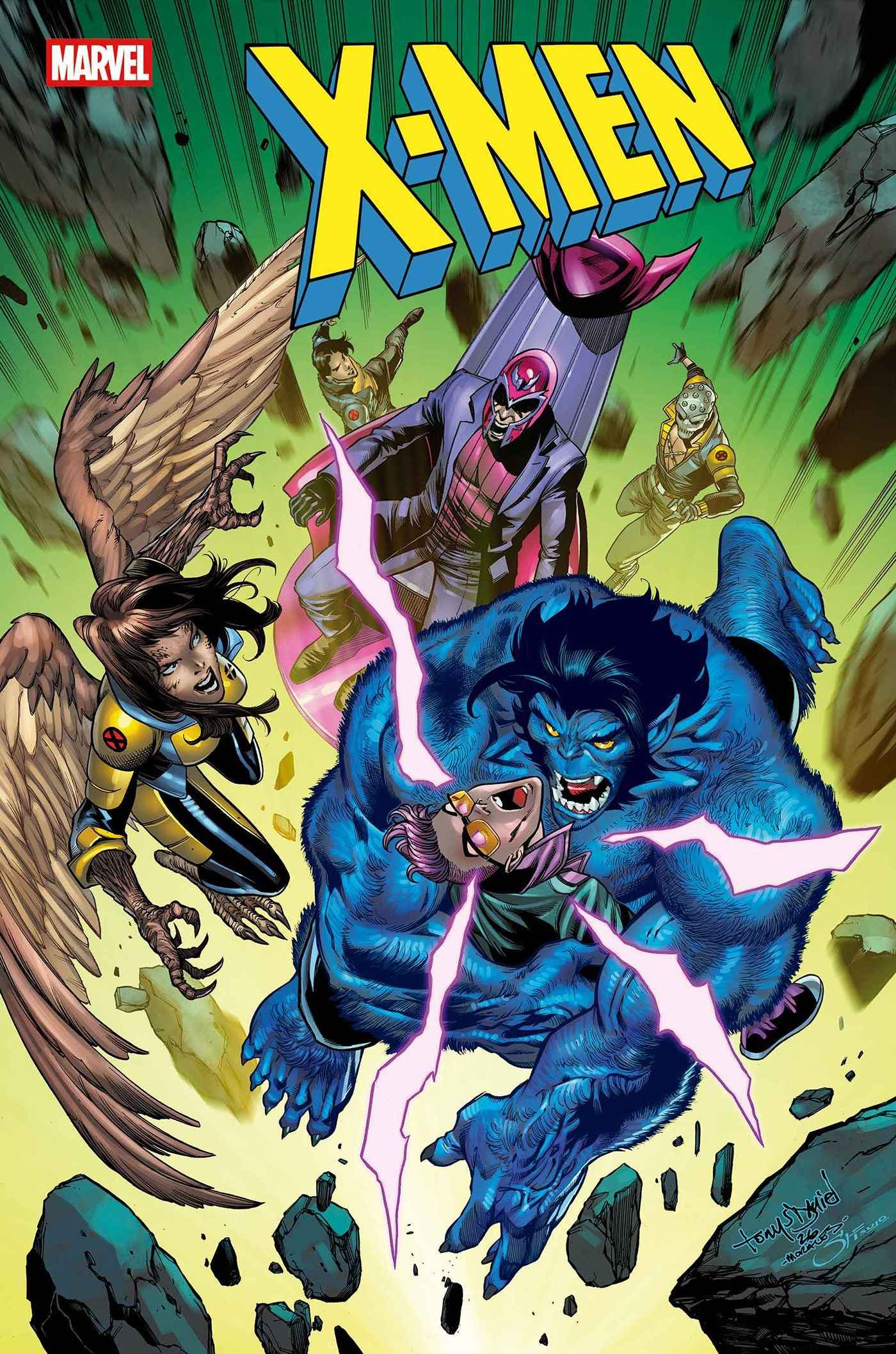 X-Men (2024 Marvel) #31 - Cover A Tony Daniel