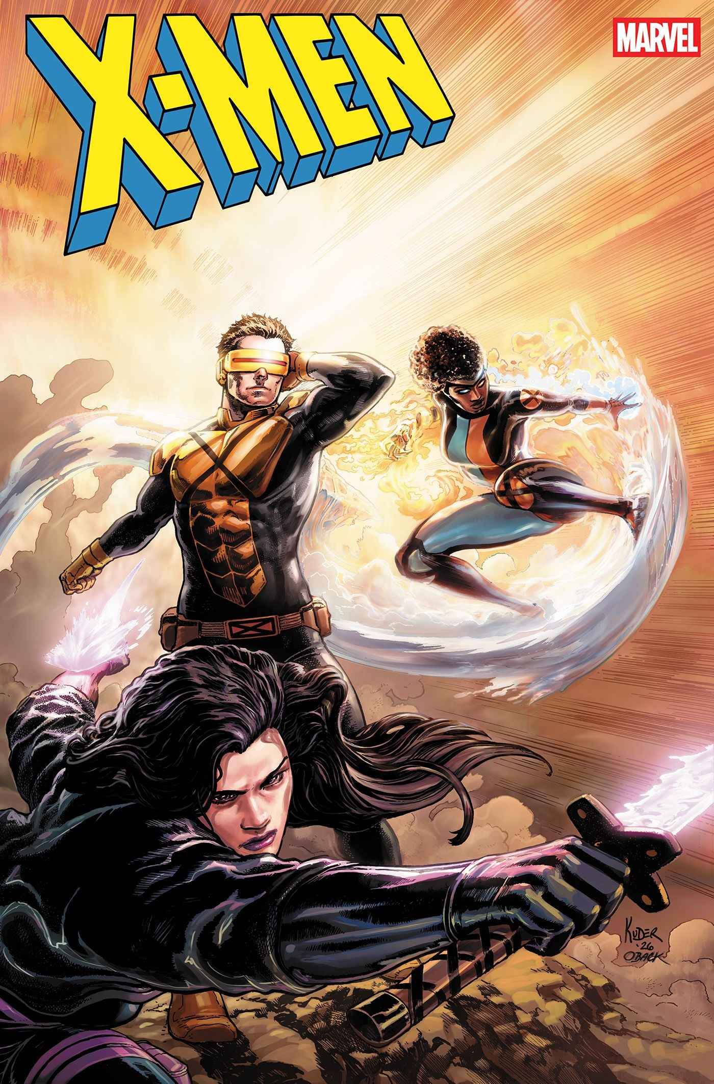 X-Men (2024 Marvel) #31 - Aaron Kuder Variant