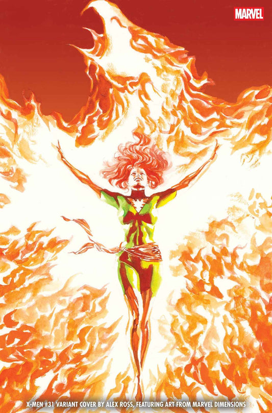 X-Men (2024 Marvel) #31 - Alex Ross Marvel Dimensions Variant