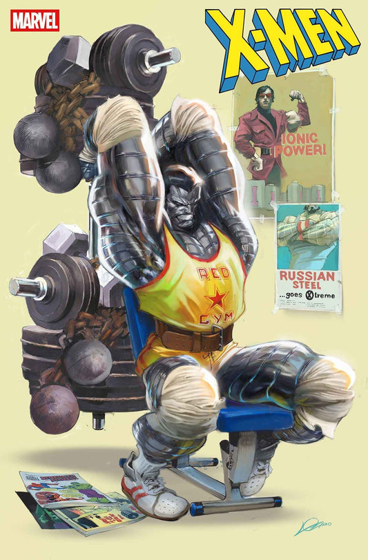X-Men (2024 Marvel) #34 - Cover B Alexander Lozano '80s Colossus Variant