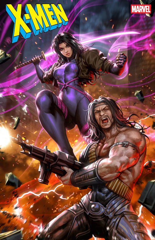 X-Men (2024 Marvel) #39 - Derrick Chew Variant [DNX]