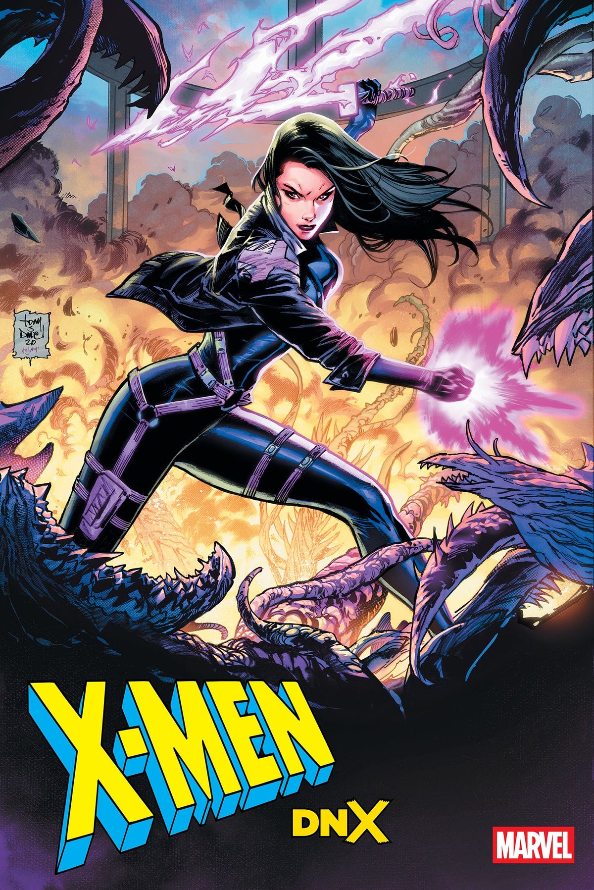 X-Men (2024 Marvel) #40 - Cover A Tony Daniel (DNX)