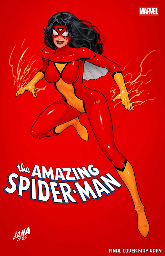 Amazing Spider-Man (2022 Marvel) #22 - David Nakayama Color Block Red Variant