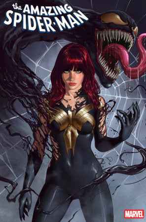 Amazing Spider-Man #23 - Ivan Talavera Venom Variant [Death Spiral]