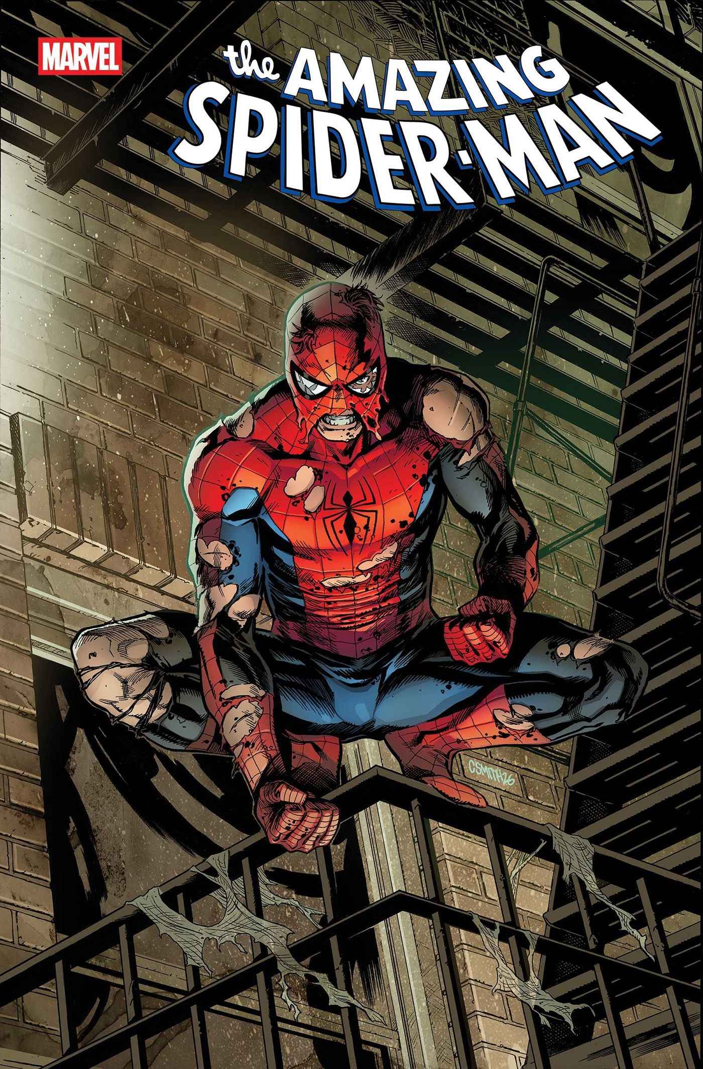Amazing Spider-Man (2022 Marvel) #28 - Cover A Cory Smith