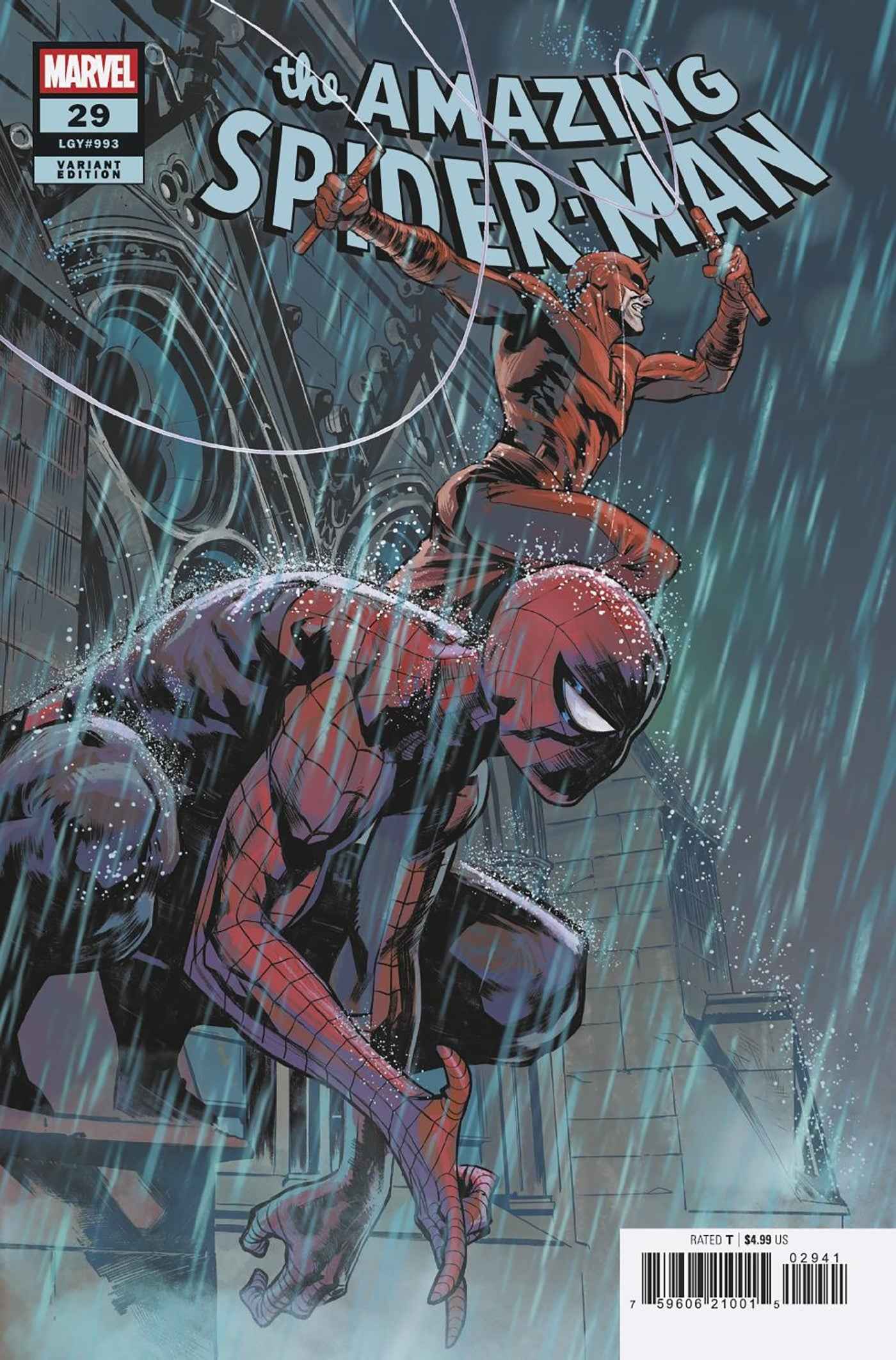 Amazing Spider-Man (2022 Marvel) #29 - Francesco Manna Variant