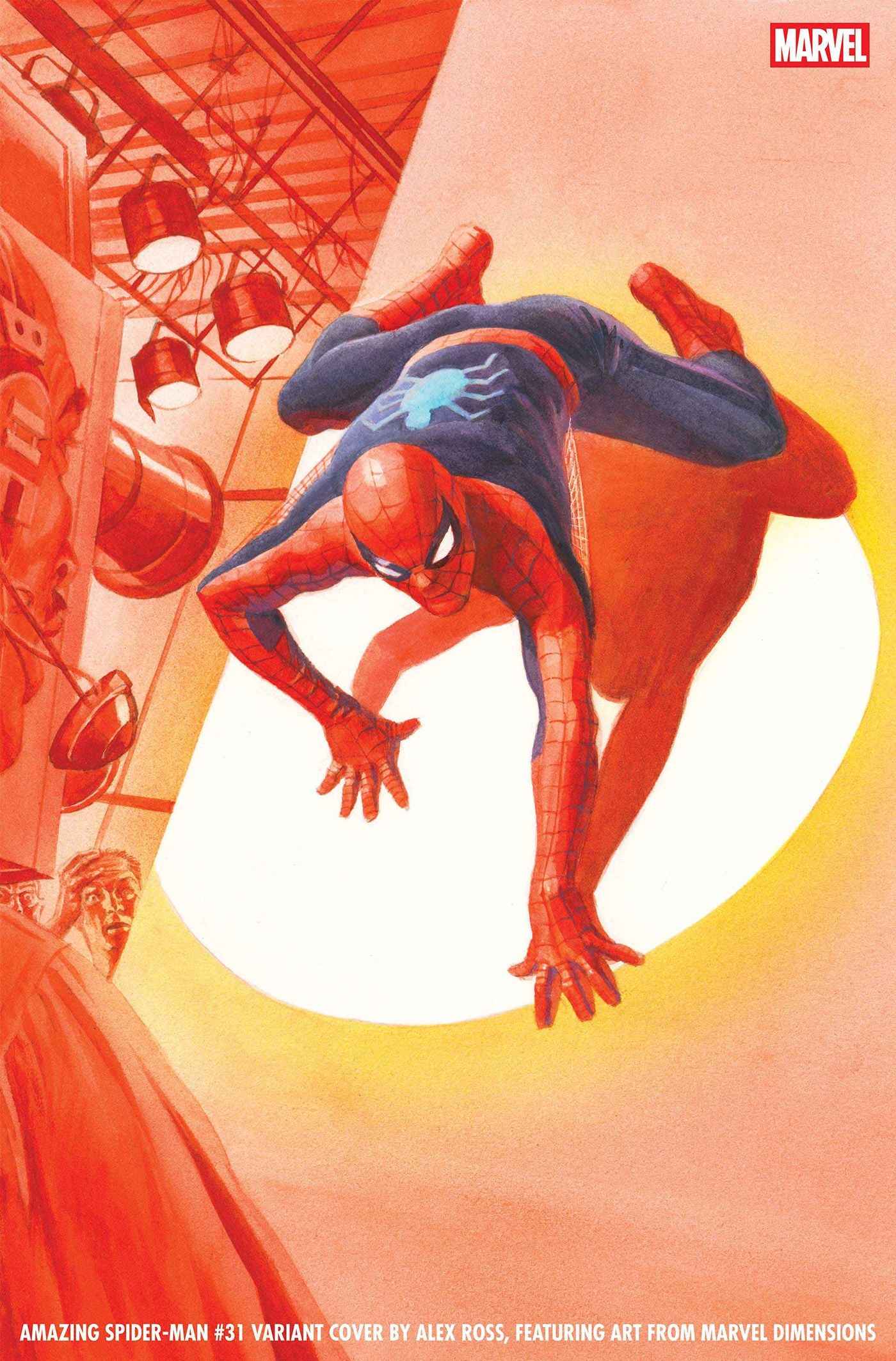 Amazing Spider-Man (2022 Marvel) #31 - Alex Ross Marvel Dimensions Variant