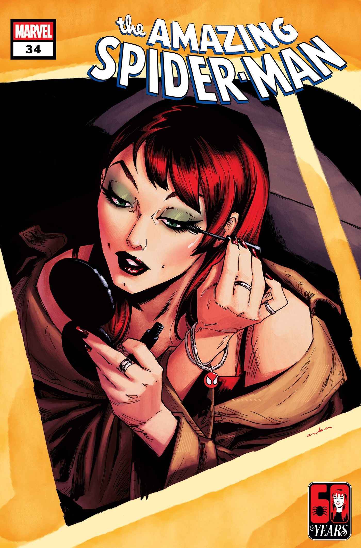 Amazing Spider-Man (2025 Marvel) #34 - Kris Anka Mary Jane Watson Variant