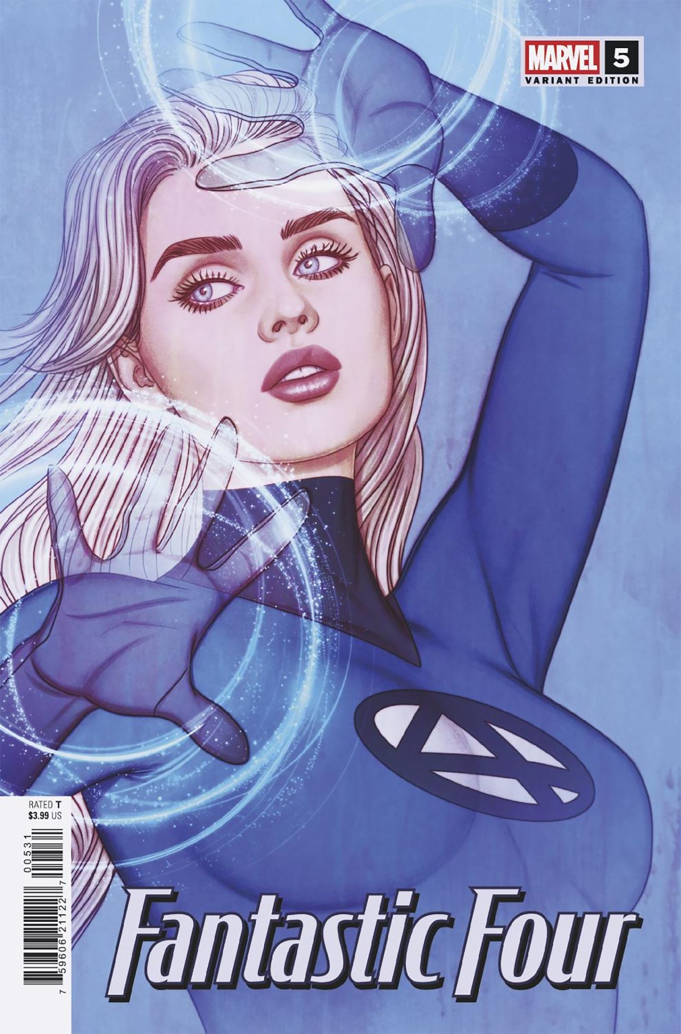 Fantastic Four (2025 Marvel) #5G - Variant Cover By Jenny Frison