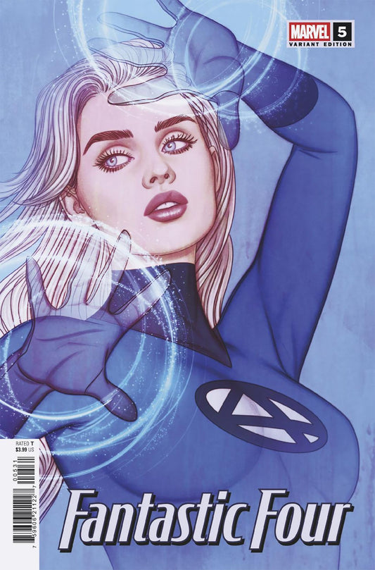 Fantastic Four (2025 Marvel) #5G - Variant Cover By Jenny Frison