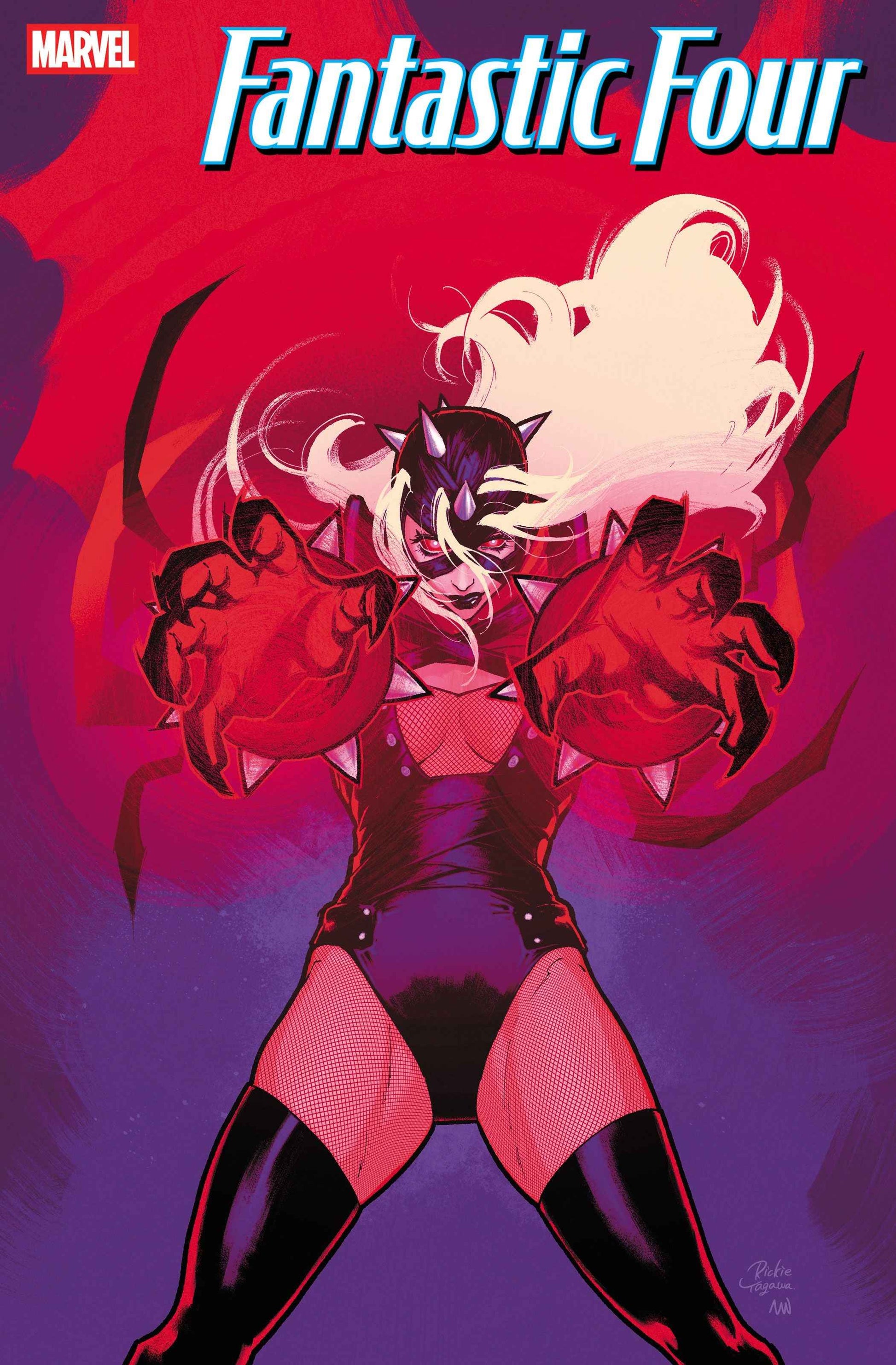 Fantastic Four (2024 Marvel) #11 - Rickie Yagawa Invincible Woman Variant
