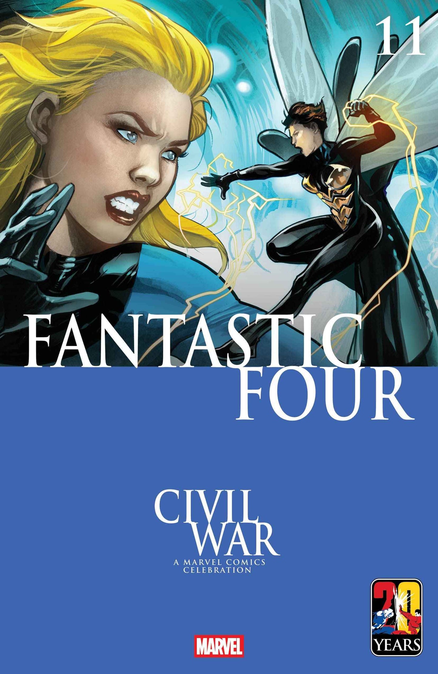 Fantastic Four (2024 Marvel) #11 - Ema Lupacchino Civil War Celebration Variant