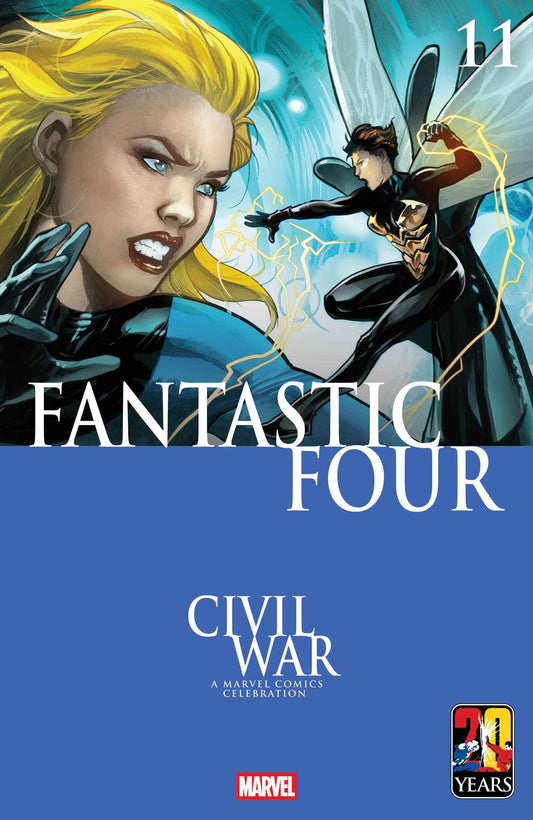 Fantastic Four (2024 Marvel) #11 - Ema Lupacchino Civil War Celebration Variant
