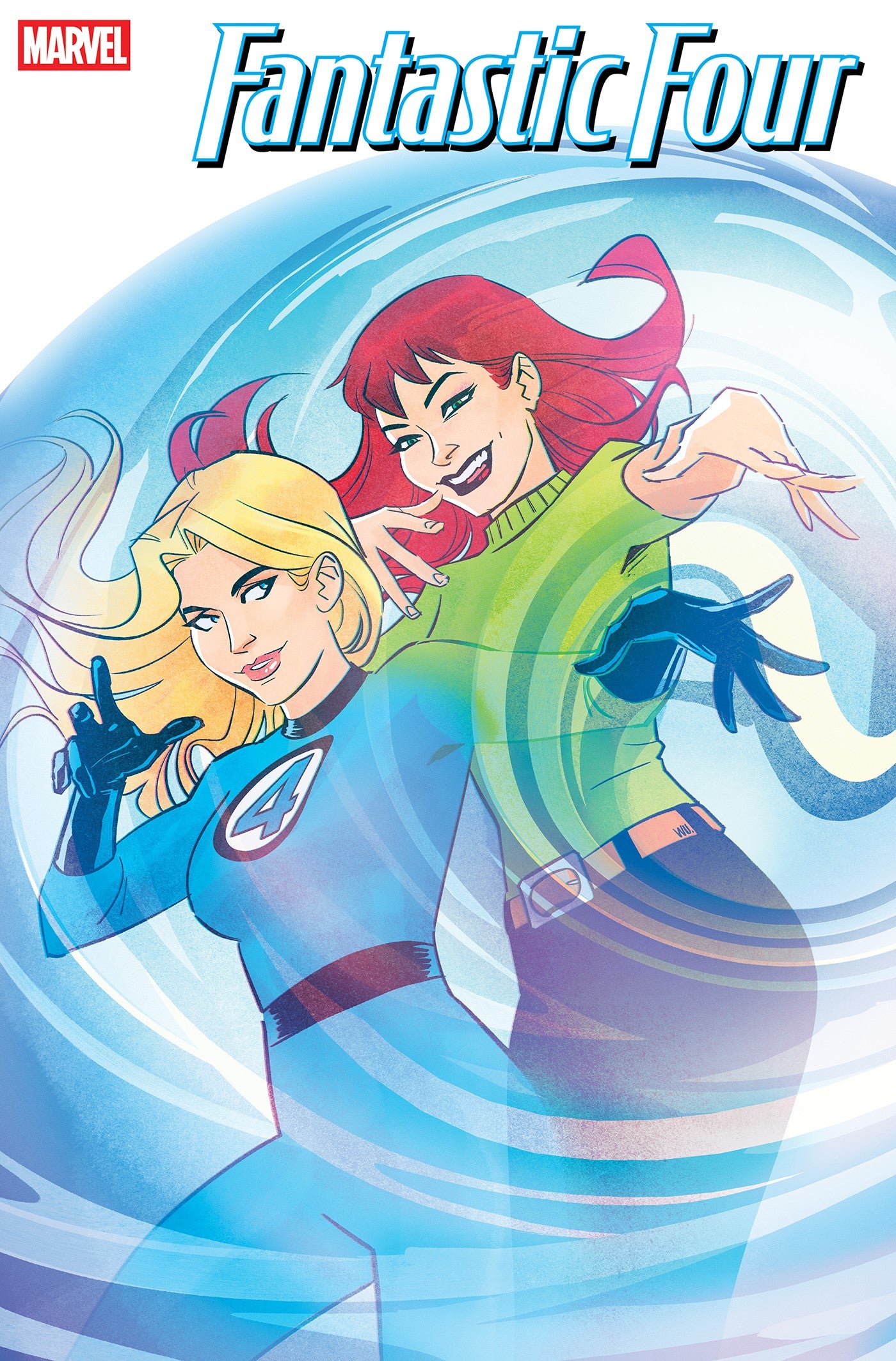 Fantastic Four (2025 Marvel) #15 - Annie Wu Mary Jane Watson Variant