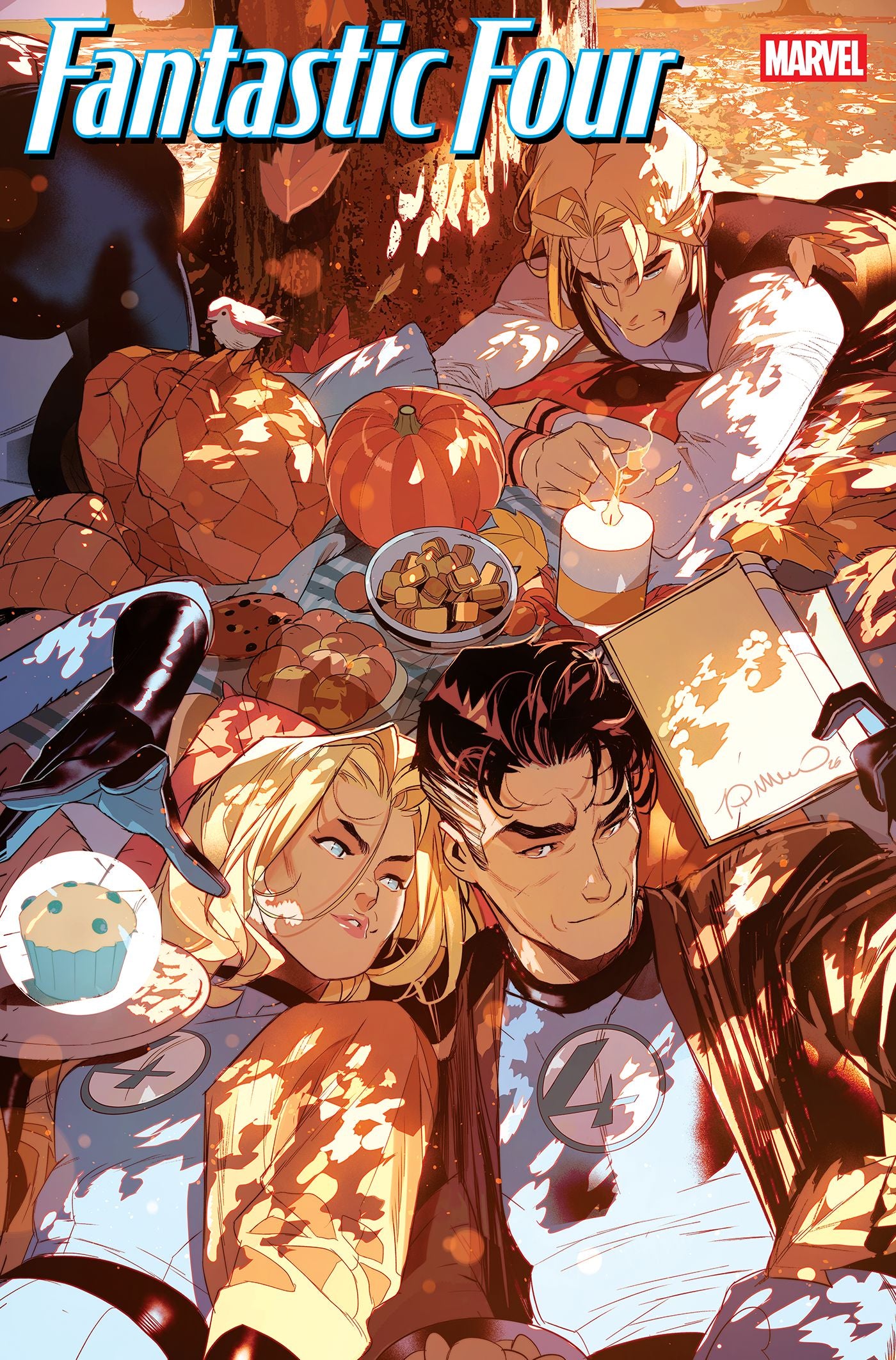 Fantastic Four (2025 Marvel) #16 - Simone Di Meo Fall Fantasies Variant