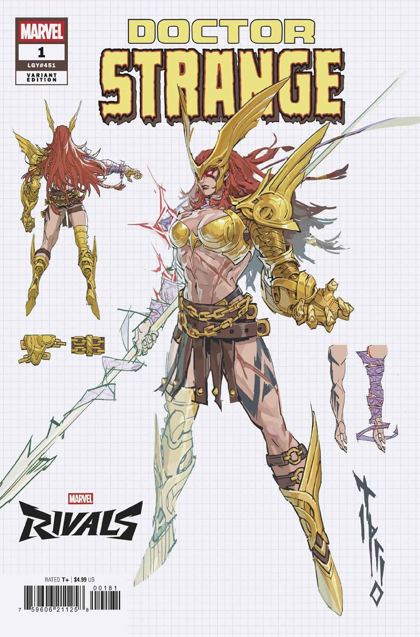Doctor Strange (2025 Marvel) #1 - NetEase Games Marvel Rivals Variant