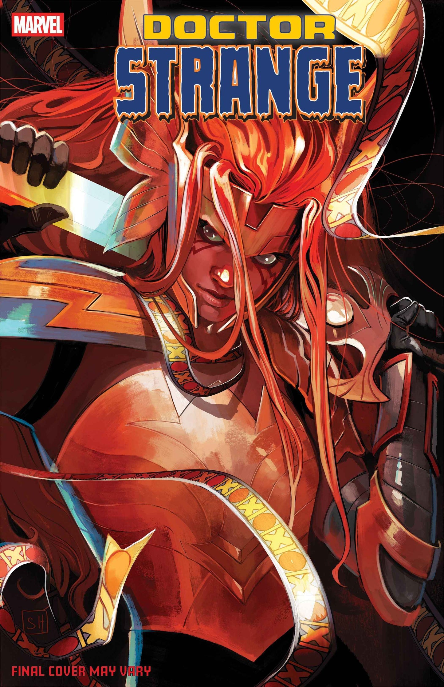 Doctor Strange (2025 Marvel) #4 - Stephanie Hans Variant